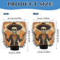 thumbnail image 3 of Qxltty Cowboy Skull Car Wash Mitt 2pcs Scratch Free Lint-Free Antistatic Microfiber 7.09×10.24in, 3 of 8