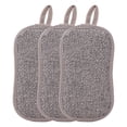 thumbnail image 1 of Small Cleaning Brushes for Household Use Rings for Couples Set Cleaning Bowl Duct Drill Attachment Grout for Tile Kitchen Cleaning Towel Grease Wiping Rags Absorbent Dish Cloth 2Sided Sponge, 1 of 1