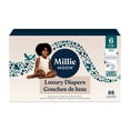 thumbnail image 1 of Millie Moon Luxury Diapers, Size 6, 88 Count, 1 of 9