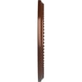 thumbnail image 4 of Ekena Millwork 12 1/8"OD x 3 5/8"ID x 3/4"P Valeriano Ceiling Medallion (Fits Canopies up to 6 1/4"), Hand-Painted Copper Penny, 4 of 6