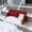 Red, variant on Orangide 18 Inch Snow Shovel with Metal Blade Ergonomic Handle Heavy Duty Snow Removal Tool for Driveway Sidewalk Car Emergency Winter Storm