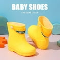 thumbnail image 7 of Tkrady Kids Cute Rubber Rain Boots Spring Summer New Comfortable Non Slip Durable Toddler Water Shoes, Sizes 2-11 Years, 7 of 7