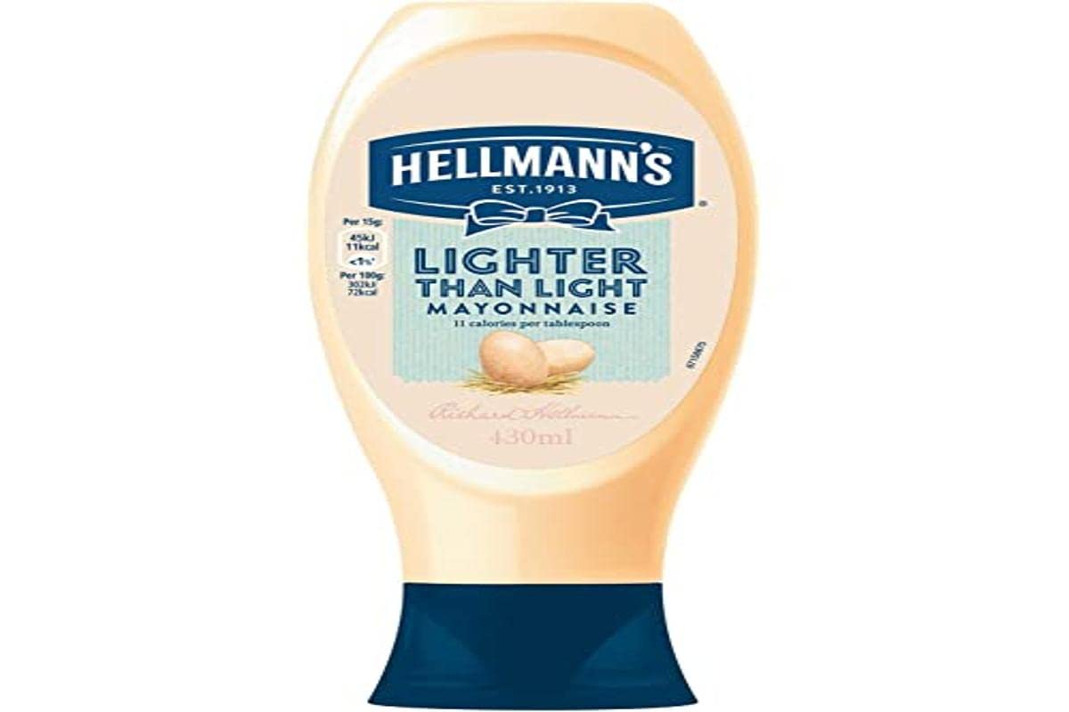 Hellmann's Lighter Than Light Mayonnaise, 430 ml