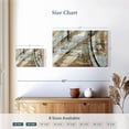 thumbnail image 4 of Elephant Stock Rhythm Abstract Wall Art - Horizontal Canvas Wall Art - Living Room Wall Decor - Abstract Canvas - Black And Gold Decor By Eva Watts - 24" x 16", 4 of 8
