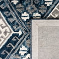 thumbnail image 6 of SAFAVIEH Aspen Christopher Geometric Wool Area Rug, Grey/Ivory, 7' x 7' Round, 6 of 7