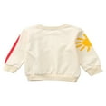 thumbnail image 3 of PENGXIANG Uni Bébé Sweat-Shirt à Manches Longues en Coton Automne Top, 3 of 6