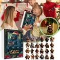 thumbnail image 2 of TIELUTT Countdown to Celebration Hominid Themed Christmas String Lights Battery Operated with Timer Electronic Timer Seconds Visual Timer for Kids Small M460-g 3979618 Mini String Lights with Timer B, 2 of 8