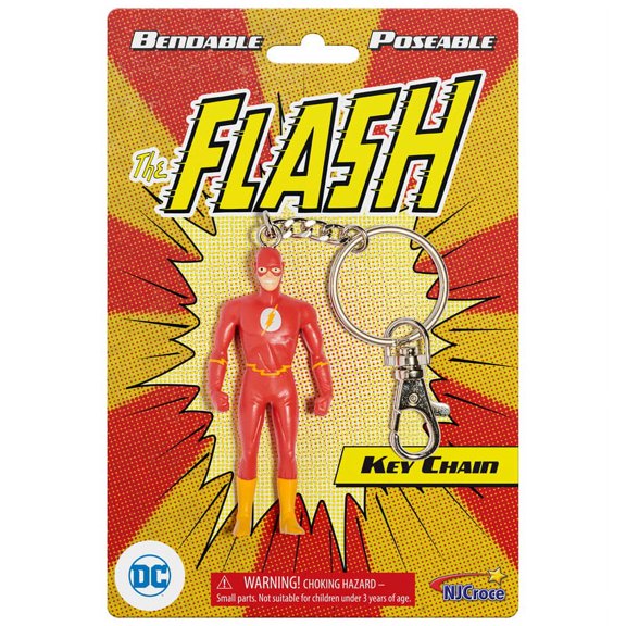 The Flash Bendable Key Chain