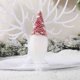 thumbnail image 4 of 4pcs Christmas Sequins Dolls Faceless Gnome Xmas Tree Ornaments Santa Claus Dwarf Toys Hanging Pendants Party Supply Gift, 4 of 5