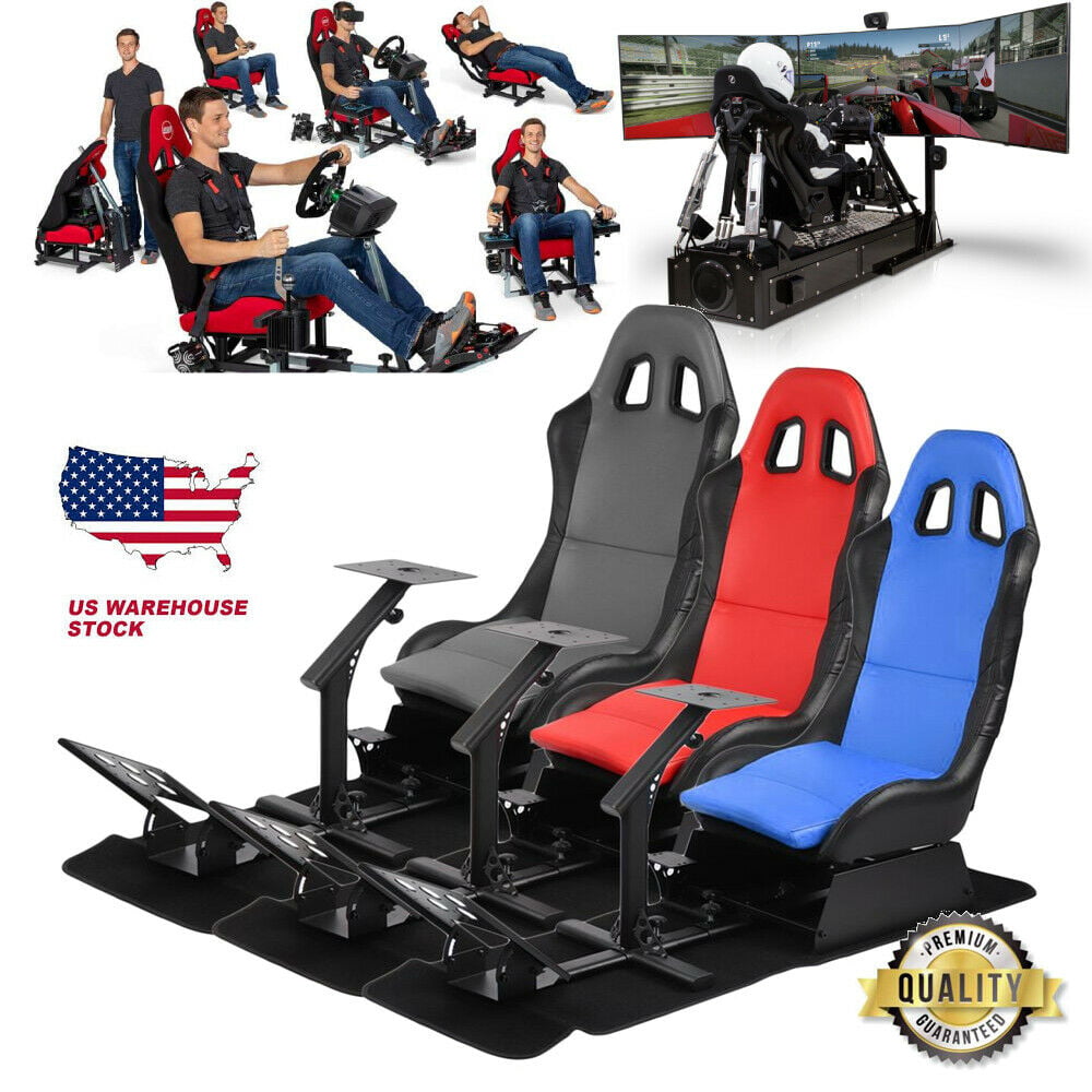 Brand New Gaming Driving Seat Frame, Racing Car Seat Gaming Chair