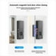 thumbnail image 3 of Cerradura de Puerta Inteligente Tuya con Bluetooth, 13,56 MHz, Acceso con Tarjeta IC, Entrada Sin Llave, Motorizada, Sin Taladros, para Puertas de Madera., 3 of 5