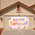 thumbnail image 6 of Colorful Design Banner Drink Theme Bubble Tea Cups Decoration for Birthday Party Indoor Celebration, 6 of 8