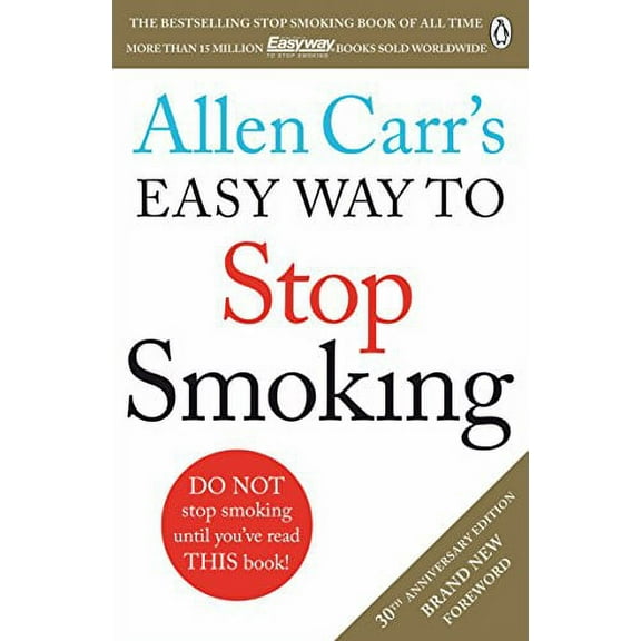 Allen Carr's Easy Way to Stop Smoking (Revised Edition) (Paperback)