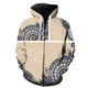 thumbnail image 1 of Sudadera con capucha y cremallera estilo nacional retro para hombre, sudaderas de moda, casuales, de gran tamaño, con capucha, chaquetas, tops, estampado 3D, gran oferta 2024, 1 of 6