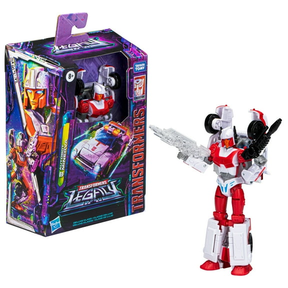 Autobot Minerva Deluxe Class | Transformers Generations Legacy