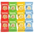 thumbnail image 5 of Tantos Puffed Pasta Chips Variety Pack Pesto, Marinara, Cacio e Pepe, Classico Plant Based Low Calorie Snack 1 oz, Pack of 12, 5 of 7