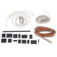 thumbnail image 1 of Conectores De Terminal De Clavija, Conectores De Terminal De Cable De Salto único, Ahorro De Esfuerzo De Plástico Con Kit Completo Para Bricolaje Electrónico, 1 of 7