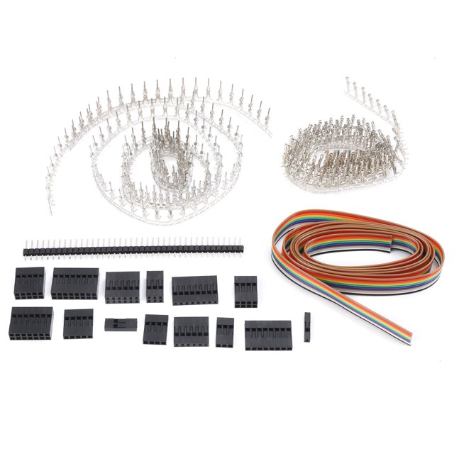 Conectores De Terminal De Clavija, Conectores De Terminal De Cable De Salto único, Ahorro De Esfuerzo De Plástico Con Kit Completo Para Bricolaje Electrónico