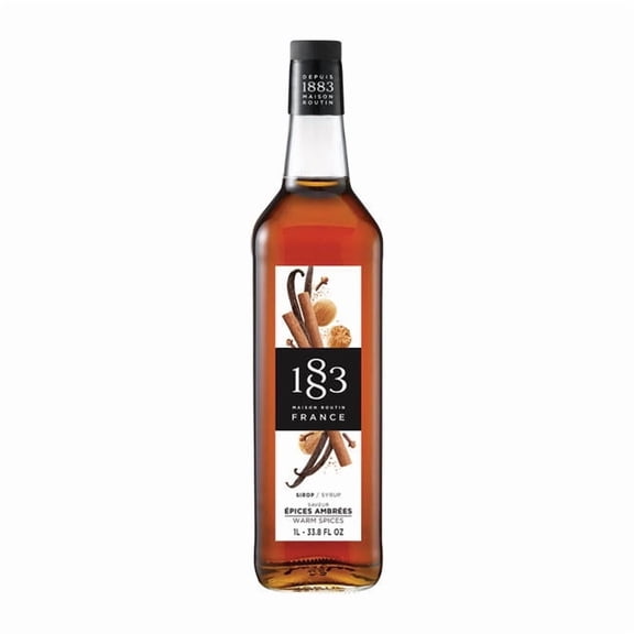 1883 Warm Spices Syrup cs 6/1 ltr