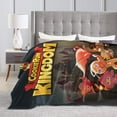 thumbnail image 4 of Cookie Run Kingdom Blanket, Super Soft Throw Blanket For Bed Sofa Couch, Cozy Flannel Blanket For Bedroom Livingroom, 60"X50", 4 of 9