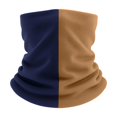 thumbnail image 1 of Winter Face Mask for Men, Cycling Neck Cover, Exposed Face Double-Layer, Fleece Scarf, Color Blocked, 1 of 7
