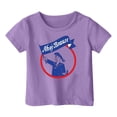 thumbnail image 4 of XDZJLR T-Shirt Filles Carnaval Enfants Imprimé Couleur Col Rond Manches Courtes Tees 1-2 Ans, 4 of 4