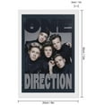 thumbnail image 2 of Diamond Art Kits for Adults One Direction Diamond Art Gem Art Painting Full Drill Round Art Gem Painting Kit for Home Wall Decor Gifts, 2 of 8