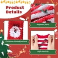 thumbnail image 4 of Paquete de 10 calcetines navideños, calcetines cálidos de invierno, calcetines de Papá Noel para árbol de Navidad, calcetines navideños coloridos, para regalo de fiesta de Navidad, 5 pares, 4 of 8
