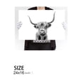 thumbnail image 6 of DECORARTS - Yak Portrait. Giclee Prints Cotton Canvas Stretched Wall Decor. Wild Animal Wall Art. Safari Art. 24x16", 6 of 7