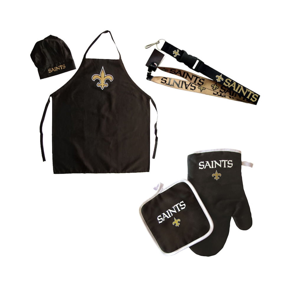 nfl chef hat and apron set