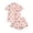 Ginger, variant on Women Halloween Pajama Set Short Sleeve Button Down Sleepwear Matching Shorts Set Cute Plus Size Pjs