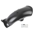 thumbnail image 1 of Motorcycle Rear Fender Shockproof Improved Comfort Splash Guard Wheel Cover Replacement For Nmax155 Nvx155 Carbon Fiber Style, 1 of 4