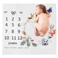 thumbnail image 1 of Newborn Photography Background, Polyester Cotton Material Monthly Growth Photography Cloth Avoid Possible Steam Damage Very Convenient  for Birthday Baby Shower, 1 of 8