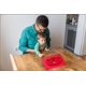 thumbnail image 2 of Mantel Individual de silicona para bebés, plato de alimentación antideslizante para niños pequeños con fuerte succión que se adapta a la mayoría de las bandejas para sillas altas, 2 of 4