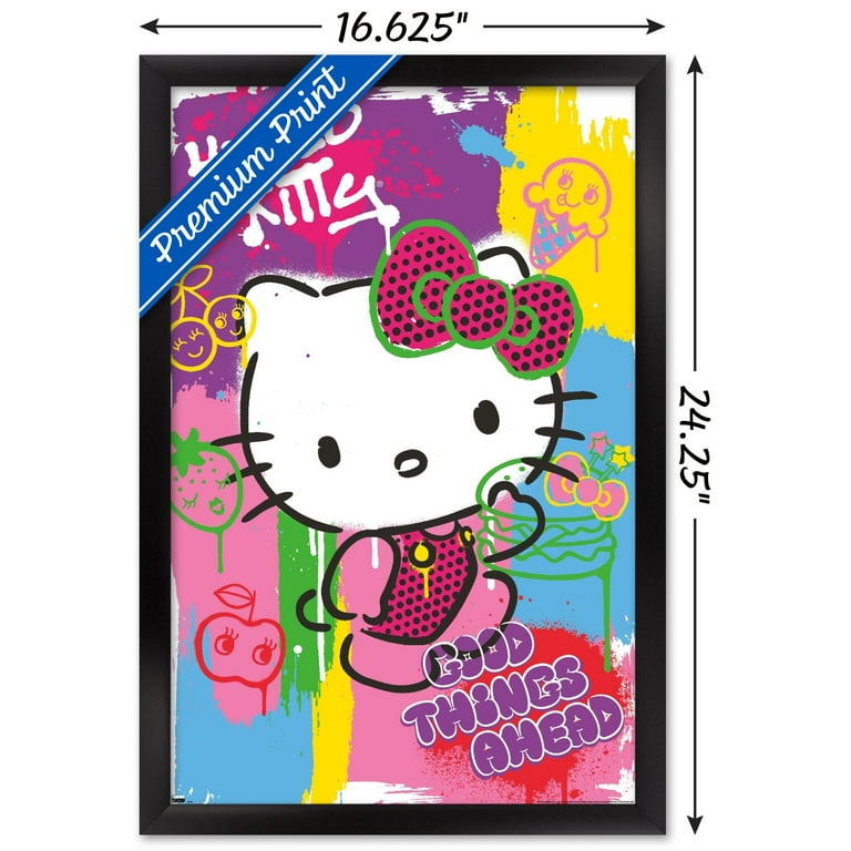 Hello Kitty - Pop Art Wall Poster, 14.725