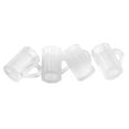 thumbnail image 1 of Jarra Taza Copa Vaso de cerveza Plástico Sunnimix 4pcs miniatura Accesorio Decorativo, 1 of 8