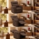 thumbnail image 4 of Sillón Reclinable 268.5 Panama, Atlas del Descanso Color Café Con Portavasos, 4 of 8