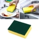 thumbnail image 5 of Esponja de limpieza de doble cara de alta densidad, muy absorbente, para fregar platos, ideal para el hogar, la cocina y el baño., 5 of 12
