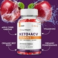 thumbnail image 3 of (2 Pack) Rapid Ripped Keto ACV Gummies, RapidRipped + Apple Cider Vinegar, Max Strength Formula for Men and Women, 3 of 6