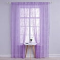 thumbnail image 4 of Naturalour Lace Curtains,Floral Sheer Lace Curtains for Living Room Panels, Lightweight Chic Lace Panel Curtains, 4 of 6