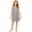 A-Grey99, variant on JAJAHO Girls Sleeveless Nightgown Spaghetti Strap Pajamas Dress For Kids Sleepwear, 5-14 Years
