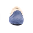 thumbnail image 5 of Lunar Womens Shake Faux Fur Trim Slippers, 5 of 6