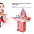thumbnail image 4 of Juego de tocador para niñas ANGGREK simulación portátil de maquillaje, 4 of 8