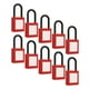thumbnail image 5 of Kit de bloqueo de cable de seguridad NikouMX 10 piezas Juego de candados de seguridad, 5 of 8
