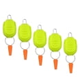 thumbnail image 2 of LOVIVER 5x Reel Line Stopper Baitcasting Wire Buckle Holder Keeper Yellow, 2 of 7