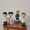 thumbnail image 1 of Kissing Doll Music Box Creative Sound Machine Centerpiece Sound Machine Play for Girls Kids Boys Style C, 1 of 9