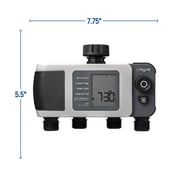 Orbit B-hyve XD 4-Zone Sprinkler Timer, Bluetooth