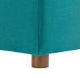 thumbnail image 5 of Modway Commix Fabric Down Filled Overstuffed Corner Chair in Teal, 5 of 7