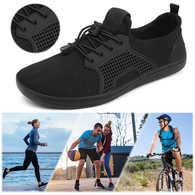 Zapatos para Correr Casuales Minimalistas Descalzos Cómodos Y
