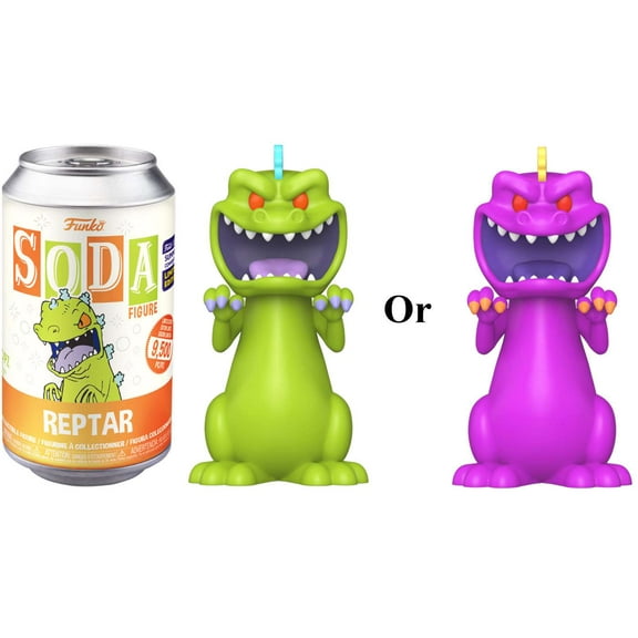 Funko Nickelodeon Vinyl Soda Reptar Figure